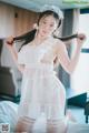 DJAWA Photo - Pia (피아): "Sheer Chiffon Apron" (66 photos) P3 No.c39782 Image No. 127