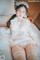 DJAWA Photo - Pia (피아): "Sheer Chiffon Apron" (66 photos) P7 No.acd8b2