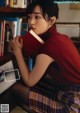 Haruka Fukuhara 福原遥, Young Gangan 2019 No.09 (ヤングガンガン 2019年9号) P8 No.553e38