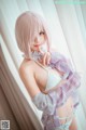 Cosplay [沖田凜花Rinka] 沖田総司 水着ver. (Fate Grand Order) P13 No.da6ec1 Image No. 41