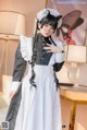 [網路收集系列] Sexy Neko Maid Cosplay P44 No.f8ba8a