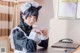 [網路收集系列] Sexy Neko Maid Cosplay P64 No.c656ee Image No. 131