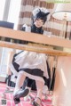 [網路收集系列] Sexy Neko Maid Cosplay P118 No.c02588