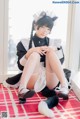 [網路收集系列] Sexy Neko Maid Cosplay P72 No.47e76a