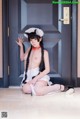 [網路收集系列] Sexy Neko Maid Cosplay P116 No.9b76bf Image No. 7