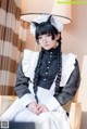 [網路收集系列] Sexy Neko Maid Cosplay P95 No.fb7017