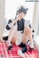 [網路收集系列] Sexy Neko Maid Cosplay P66 No.c99742 Image No. 127