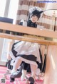 [網路收集系列] Sexy Neko Maid Cosplay P21 No.4e13e2 Image No. 209