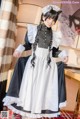 [網路收集系列] Sexy Neko Maid Cosplay P100 No.9b2d96