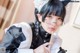 [網路收集系列] Sexy Neko Maid Cosplay P67 No.3d100b Image No. 37