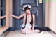 [網路收集系列] Sexy Neko Maid Cosplay P87 No.49c673 Image No. 93