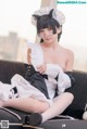 [網路收集系列] Sexy Neko Maid Cosplay P65 No.4b7400 Image No. 129