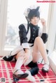 [網路收集系列] Sexy Neko Maid Cosplay P103 No.d31477