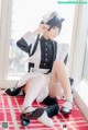 [網路收集系列] Sexy Neko Maid Cosplay P75 No.f97646