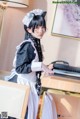 [網路收集系列] Sexy Neko Maid Cosplay P110 No.1a5173