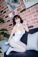 Lee Ahrin 이아린, [BLUECAKE] WHITE & BLACK BUNNY Set.01 P9 No.a9cacc