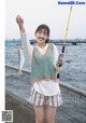Mirei Sasaki 佐々木美玲, Shonen Sunday 2022 No.49 (週刊少年サンデー 2022年49号) P6 No.6ffc41