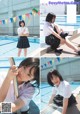 Moeka Yahagi 矢作萌夏, Shonen Sunday 2019 No.41 (少年サンデー 2019年41号) P8 No.0ee30e