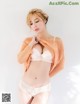 Beautiful Lee Ji Na shows off a full bust with underwear (176 pictures) P43 No.eb4636