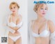 Beautiful Lee Ji Na shows off a full bust with underwear (176 pictures) P109 No.4cdc2d