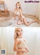 Beautiful Lee Ji Na shows off a full bust with underwear (176 pictures) P166 No.905ab0