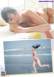 Runa Toyoda 豊田留妃, Shonen Magazine 2019 No.42 (少年マガジン 2019年42号) P6 No.58c216