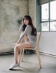Beautiful Kim Na Hee in fashion photo album December 2016 (68 photos)