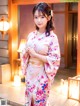 三菱爱 - 和服诱惑之樱花下の秘密 Set 2 20230606 Part 15 P14 No.8027ec