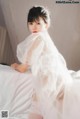 Coser @ 桜 桃 喵 Vol.097: 白纱 糖 (69 photos)