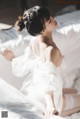 Coser @ 桜 桃 喵 Vol.097: 白纱 糖 (69 photos) P7 No.337b03