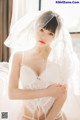 Coser @ 桜 桃 喵 Vol.097: 白纱 糖 (69 photos) P55 No.729364