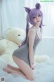 Sally多啦雪 Cosplay Keqing 刻晴 Lingerie Ver. P42 No.321821