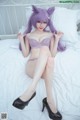 Sally多啦雪 Cosplay Keqing 刻晴 Lingerie Ver. P22 No.04ef70