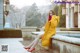 TouTiao 2018-04-09: Model Han Xia Xi (韩 夏 汐) (90 photos) P39 No.5dbd6f Image No. 43