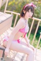 [霜月shimo] Megumi Kato 加藤恵 Swimsuit Version P10 No.31af2b
