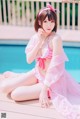 [霜月shimo] Megumi Kato 加藤恵 Swimsuit Version P11 No.ce3f6a