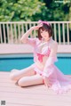 [霜月shimo] Megumi Kato 加藤恵 Swimsuit Version P4 No.340460