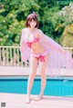 [霜月shimo] Megumi Kato 加藤恵 Swimsuit Version P13 No.7e354b