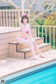 [霜月shimo] Megumi Kato 加藤恵 Swimsuit Version P3 No.ecc7bf