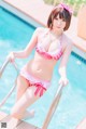 [霜月shimo] Megumi Kato 加藤恵 Swimsuit Version P15 No.653de5