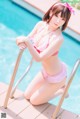 [霜月shimo] Megumi Kato 加藤恵 Swimsuit Version P5 No.a1cc9d
