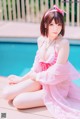 [霜月shimo] Megumi Kato 加藤恵 Swimsuit Version P9 No.ff3379