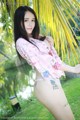 HuaYan Vol.017: Model Anna (李雪婷) (44 photos)