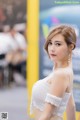 Beautiful Kim Ha Yul at the 2017 Seoul Auto Salon exhibition (15 photos) P4 No.b285f3