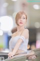 Beautiful Kim Ha Yul at the 2017 Seoul Auto Salon exhibition (15 photos) P1 No.5d243b