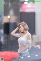 Beautiful Kim Ha Yul at the 2017 Seoul Auto Salon exhibition (15 photos) P8 No.9cbf93