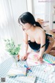 [Loozy] Son Ye-Eun (손예은): Nudy Painter + S.ver (160 photos) P117 No.c997d2