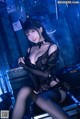 Coser@水淼aqua Vol.100: 黑色猫猫 (59 photos) P12 No.f17813