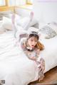 SAINT Photolife - YoKo Vol.01 - Cat Bride (85 photos) P19 No.079158