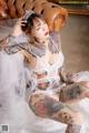 SAINT Photolife - YoKo Vol.01 - Cat Bride (85 photos) P62 No.ab4647